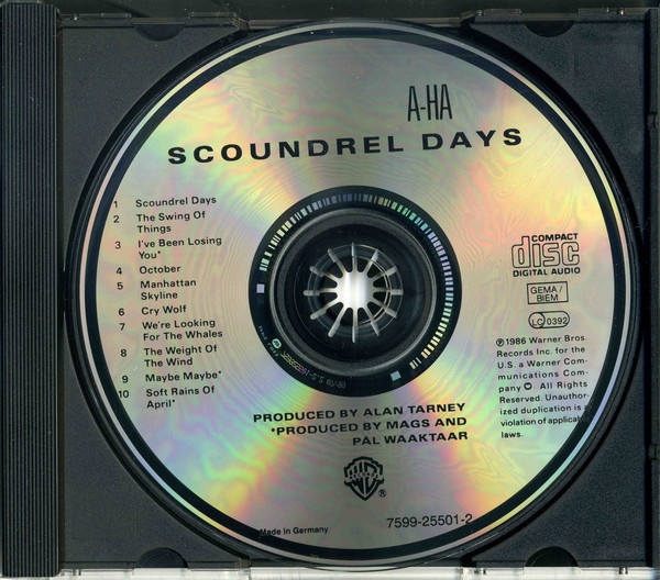 A ha hunting high. A-ha Scoundrel Days 1986. A-ha Scoundrel Days обложка. CD A-ha Scoundrel Days. A-ha Hunting High and Low обложка.