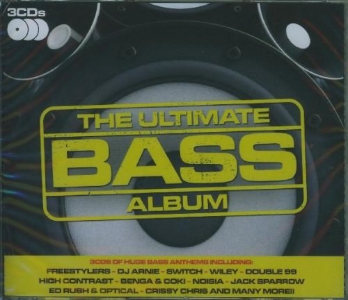 Сборник басса. Bass CD. CD Drum n Bass. Ultimate Bass Vol 1. Ultimate Drum 'n' Bass.