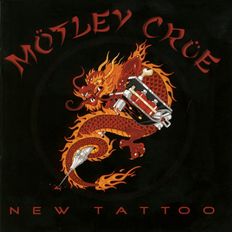 Motley Crue: New Tattoo 2 CD купить в интернет магазине ЛегатоМюзик.