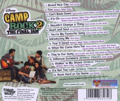 Come on camp. Camp Rock 2 Final Jam. Rock Camp OST. Alyson Stoner Camp Rock 2. Rock Camp OST album.