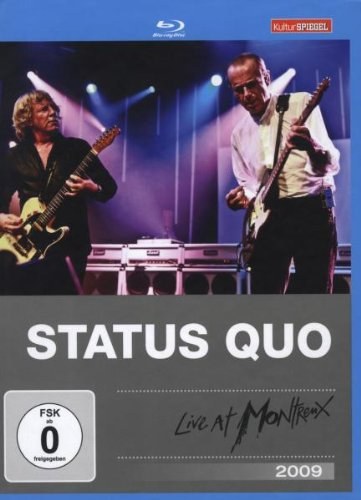 Статус кво русский песня. Status Quo Live at Montreux 2009. Status Quo Live in Montreux. Status Quo Live at Montreux 2009 обложка. Рич статус кво.