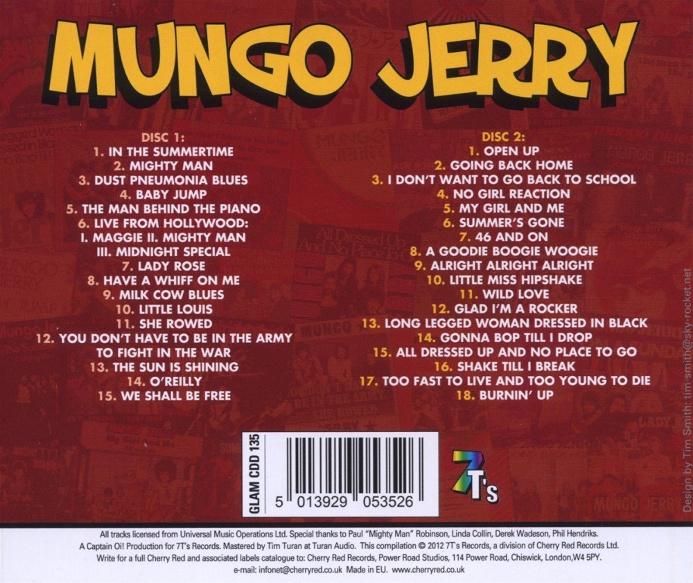 Mungo jerry in the summertime. Mungo Jerry. Группа Mungo Jerry альбомы. Mungo Jerry cool Jesus 2011. Mungo Jerry Diamond collection.