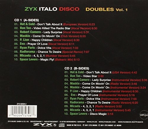 Zyx italo disco new generation vol 24. Italo Disco New Generation. Italo Disco Vol.1. New Italo Disco Forever. Various – ZYX Italo Disco Instrumental Hits.