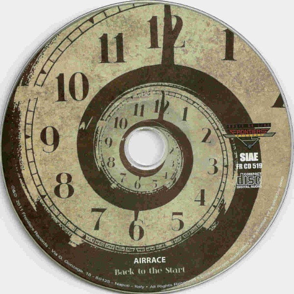 Starting cd. AIRRACE - back to the start. AIRRACE - shaft of Light. AIRRACE слушать альбомы все.