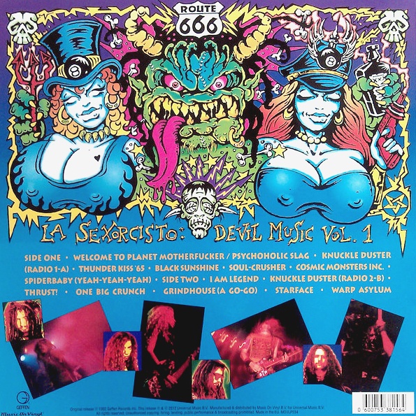 Купить альбом на виниловой пластинке White Zombie: La Sexorcisto: Devil Mus...