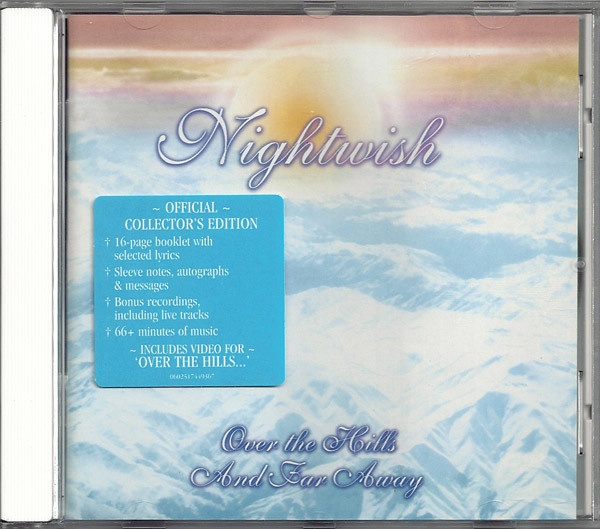 Hills and far away. Nightwish over the Hills and far away альбом. Nightwish over the Hills and far away обложка. Nightwish - over the Hills and far away (2001). Nightwish CD.