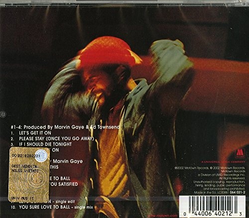 Купить альбом Marvin Gaye - Let'S Get It On [CD] на компакт-диске лейб...