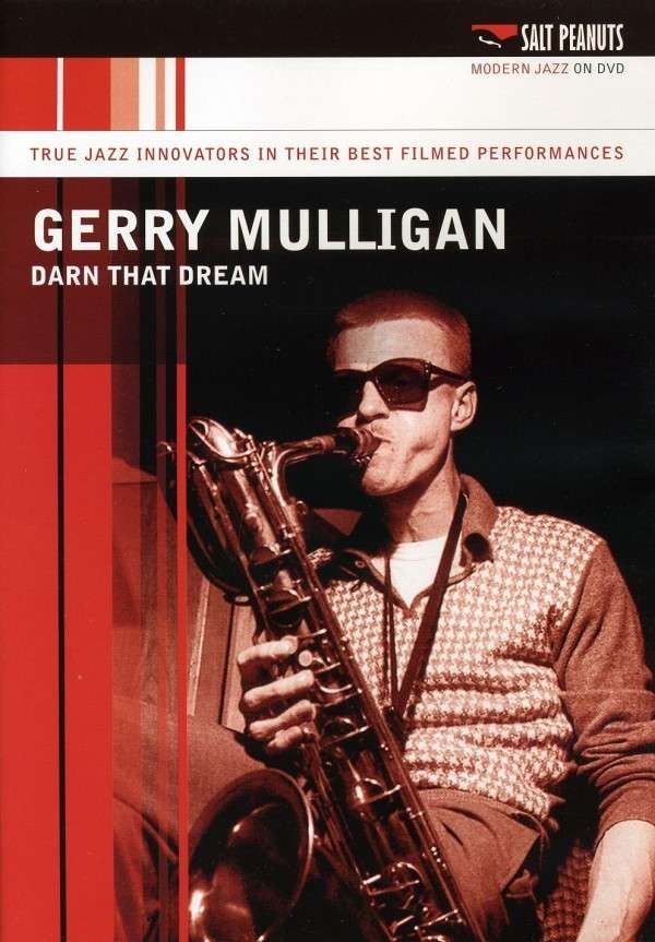Gerry Mulligan - Darn That Dream - DVD купить в интернет магазине ЛегатоМюз...