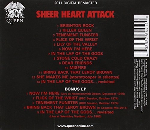 Перевод песни hear. Queen 1974 Sheer Heart Attack LP. Queen ‎– Sheer Heart Attack LP. Queen Sheer Heart Attack 1974 рецензия. Queen Sheer Heart Attack обложка альбома.