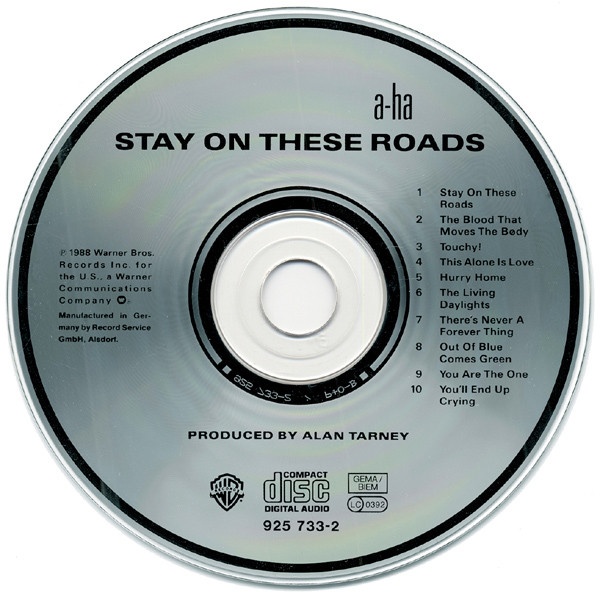 Cd roads. Stay on these Roads a-ha обложка. A-ha "stay on these Roads, CD". A-ha 1988 stay on these Roads. A-ha альбомы.