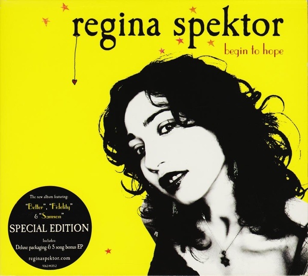 Regina spektor two birds. Regina Spektor – begin to hope 2006. Regina Spektor begin to hope. Regina Spektor обложка.