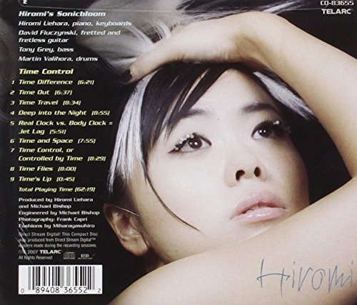 Купить альбом Hiromi - Time Control (Japanese, CD) на компакт-диске лейбла ...