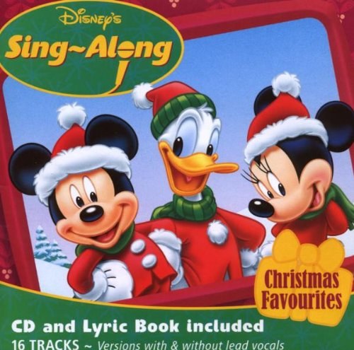 Сборник караоке Диснеевские. Disney album CD. Christmas Karaoke with DVD. Favourite cd