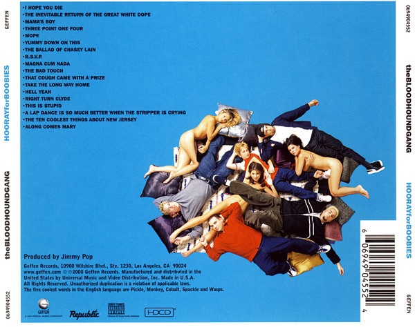 Bloodhound gang тексты. Bloodhound gang 1995. Группа Bloodhound gang альбомы. Bloodhound gang Hooray. Бладхаунд ганг альбомы CD диски.