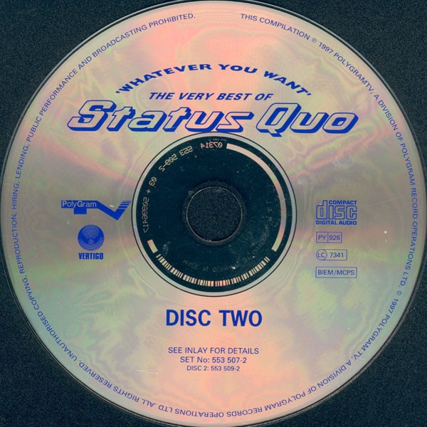 Что означает статус кво. Status Quo CD. Статус кво это. Status Quo - "whatever you want".. Альбом whatever you want ..(1979)...фото. Blue for you status Quo.