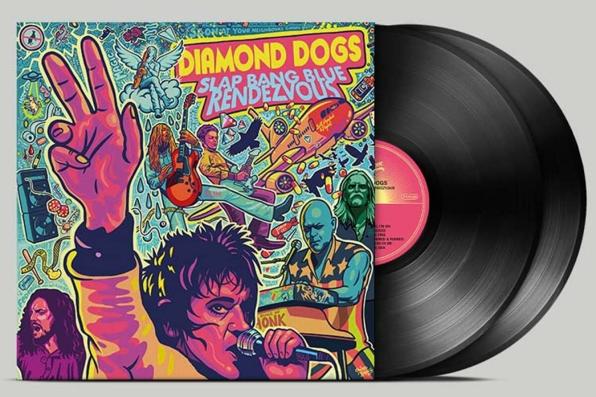 Bang blues. Diamond Dogs.