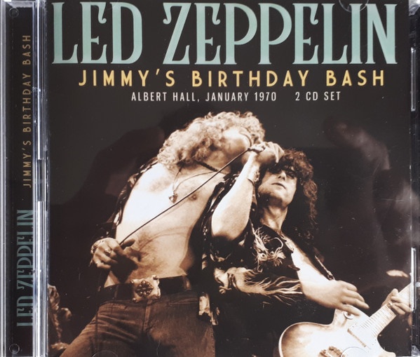 Led Zeppelin: Jimmy's Birthday Bash 2 CD 2022 - купить CD-диск в интернет магазине