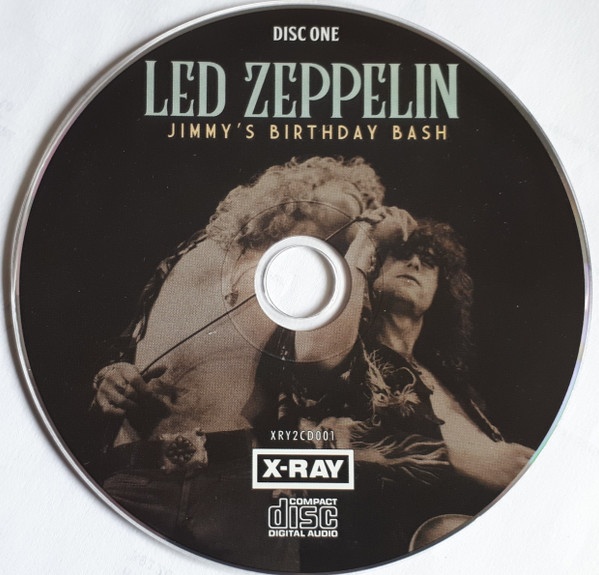 Led Zeppelin: Jimmy's Birthday Bash 2 CD 2022 - купить CD-диск в интернет магазине