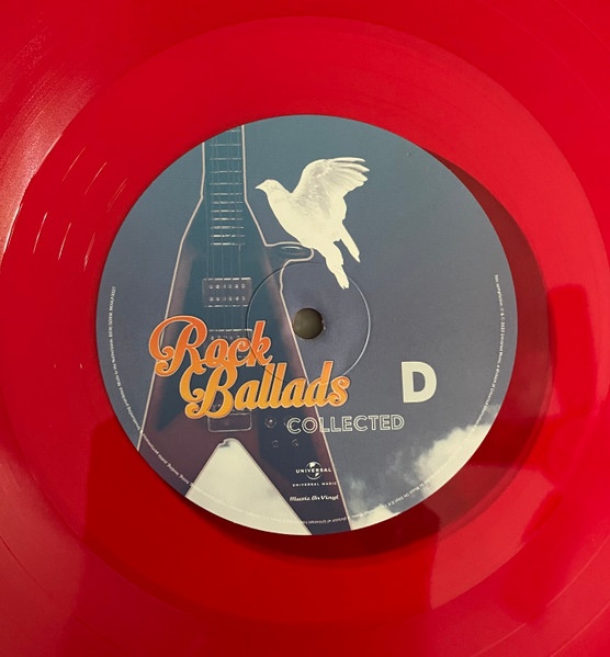 Пластинка Red Wave. Часы пластинка рок. Rock Ballads collection. Винил ва синтетика.