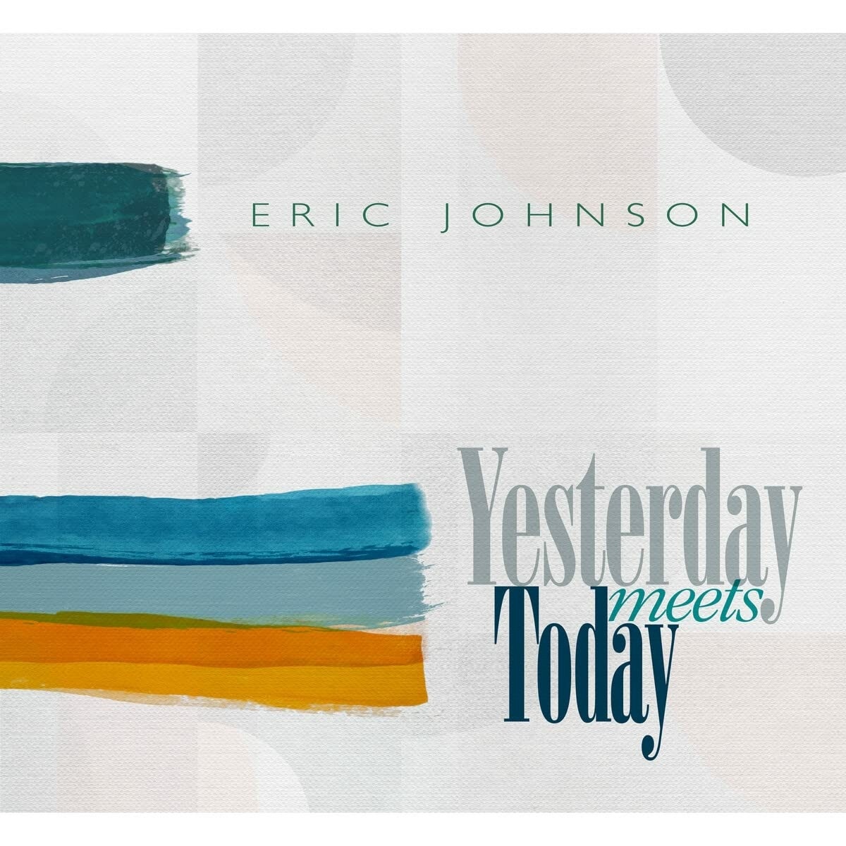 Are we meeting today. Eric Johnson Tones LP.