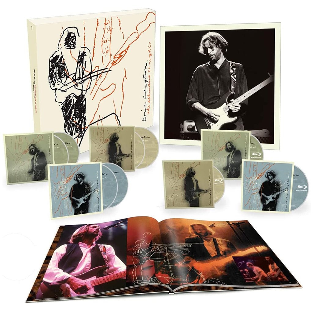 1 24 ночи. LP Clapton, Eric: Eric Clapton. Eric Clapton wonderful Tonight. Eric Clapton the complete Reprise Studio albums Vol 2. Eric Clapton. The complete Reprise Studio albums — Volume i (2023).