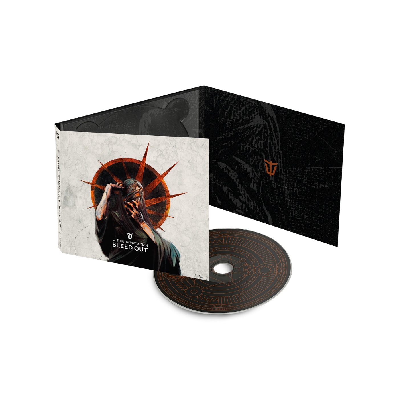 Cd 2023. Within Temptation 2023 Bleed out. Within Temptation - Bleed out. Disc Symphonic Adventure 4 с нотой. Within Temptation Bleed out 2023 слушать.