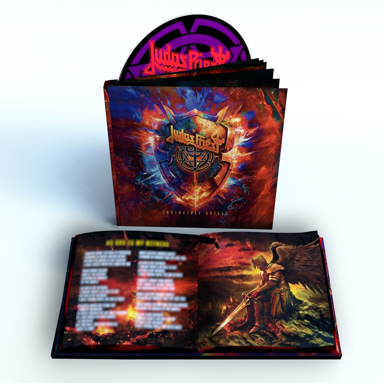 Judas Priest - Invincible Shield (Deluxe Edition) (2024). Judas Priest - Invincible Shield (2024) CD. Judas Priest - 08.03.2024 - "Invincible Shield". Judas Priest Invisible Shield распаковка.