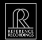 Лейбл Reference Recordings