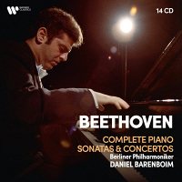 Daniel Barenboim: Beethoven: Complete Piano Sona [14 CD]