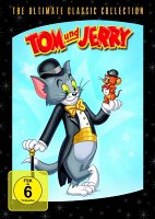 Keine Informationen: Tom Und Jerry: Ultimate Classic Collection [12 DVD]