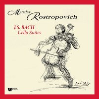 Mstislav Rostropovich: Bach Cello Suites [4 LP]