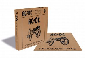 AC/DC: FOR THOSE ABOUT TO ROCK (500 PIECE JIGSAW PUZZLE)