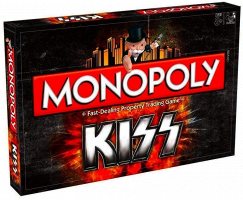 KISS: Monopoly Board Game