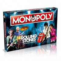 ROLLING STONES: Monopoly Board Game