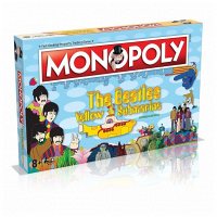 BEATLES: Yellow Submarine Monopoly Board Game