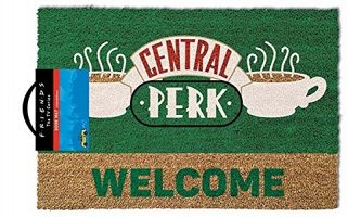 FRIENDS: Central Perk Door Mat