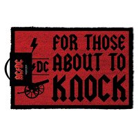 AC/DC: For Those About To Knock Door Mat