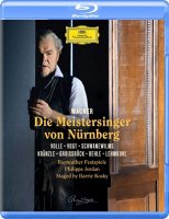 Wagner: DIE MEISTERSINGER VON NURNBERG [Blu-ray]