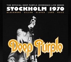 DEEP PURPLE: Stockholm 1970 (2CD+DVD) (digipack)