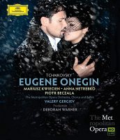 P.I. Tchaikovsky: Eugene Onegin - Anna Netrebko [Blu-ray]